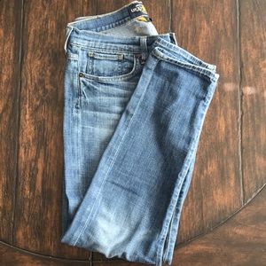 Lucky Brand Sienna Cigarette Jeans